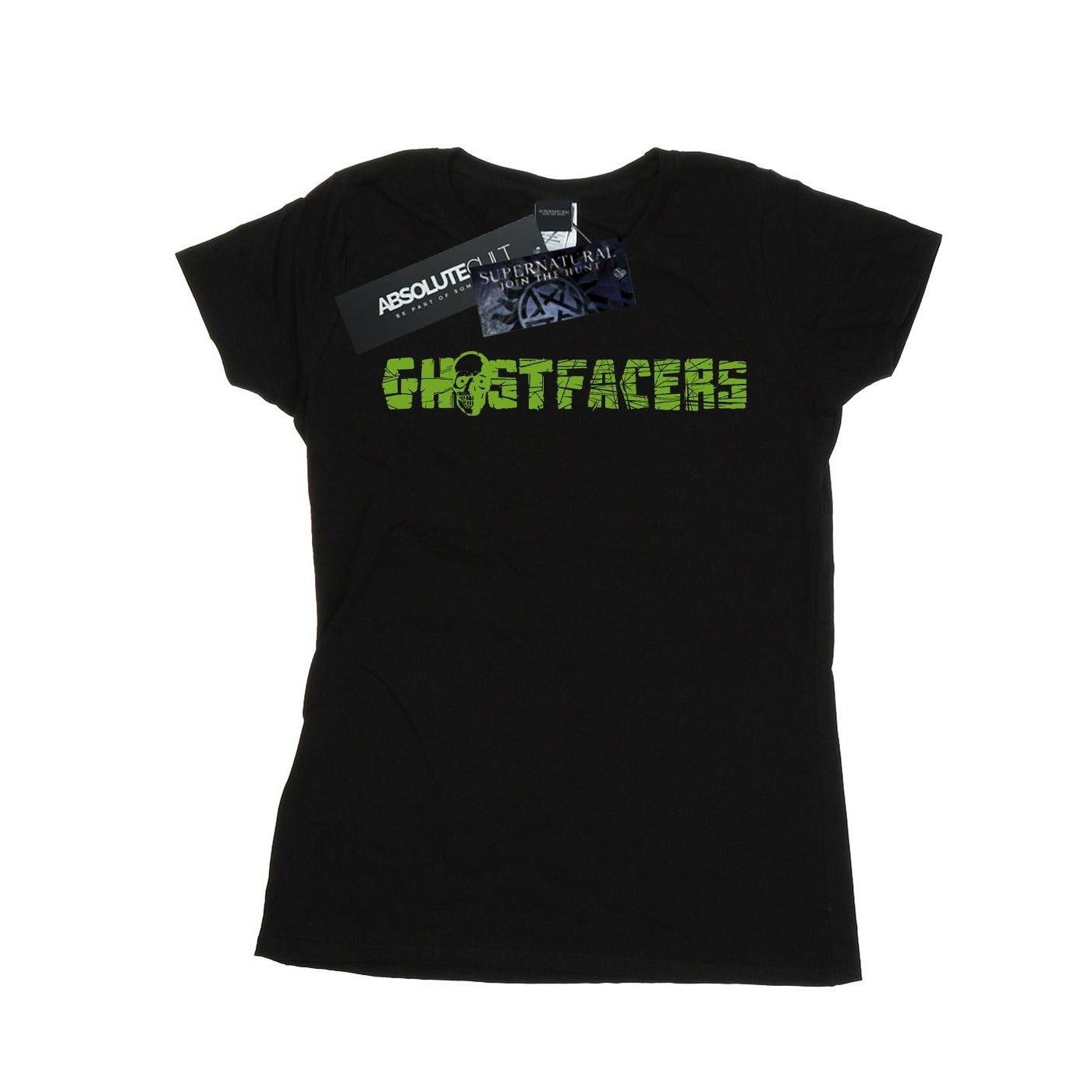 Supernatural Ghostfacers Bedrucktes T-Shirt