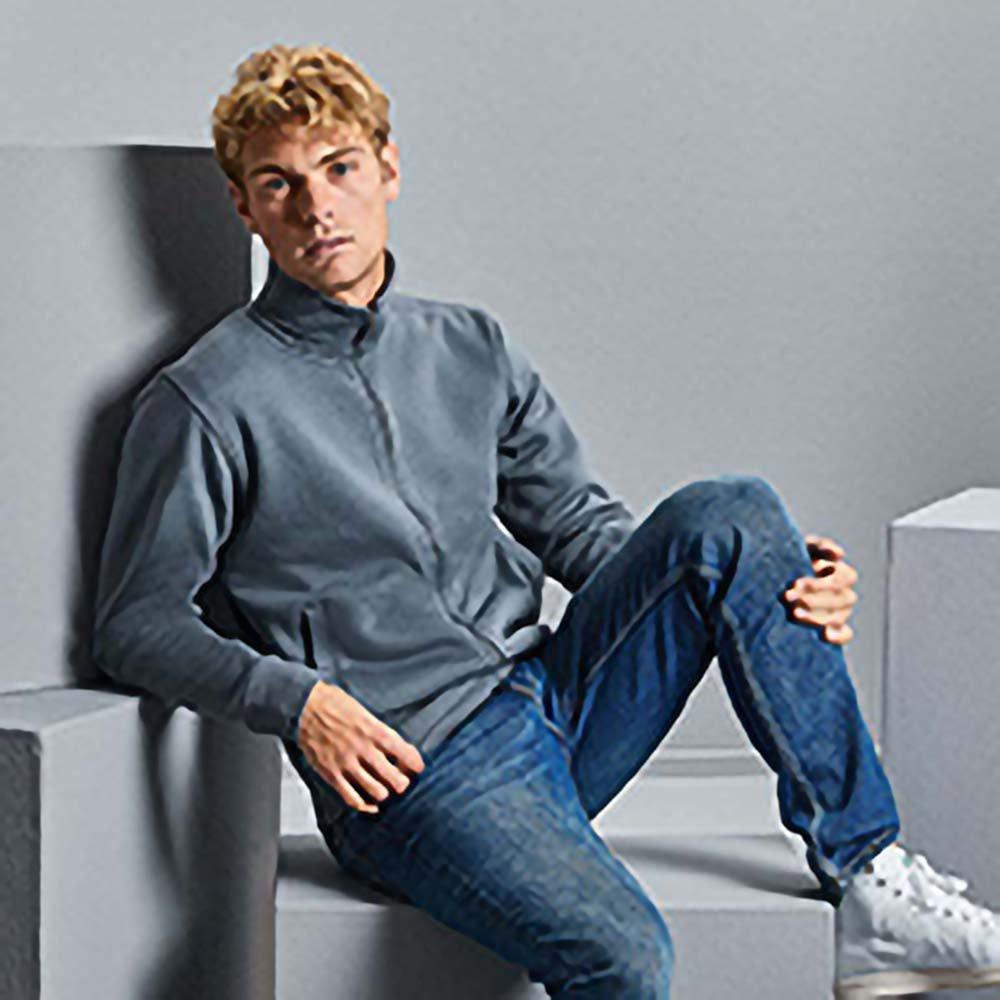 Russell Authenitc Sweatshirt Jacke
