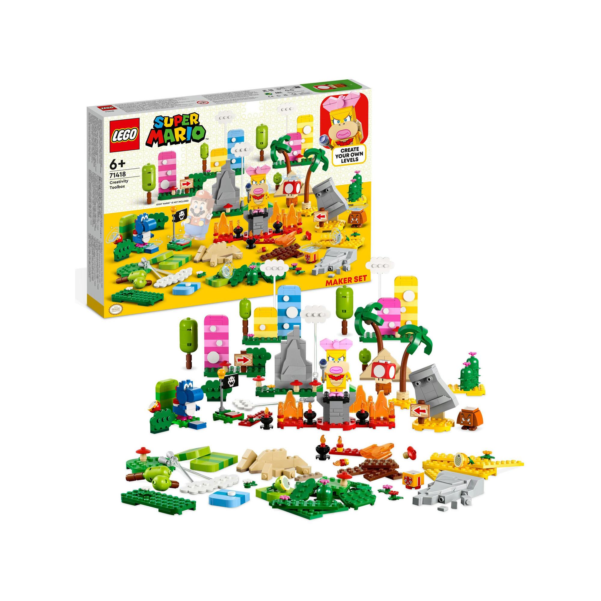 LEGO® 71418 Kreativbox – Leveldesigner-Set