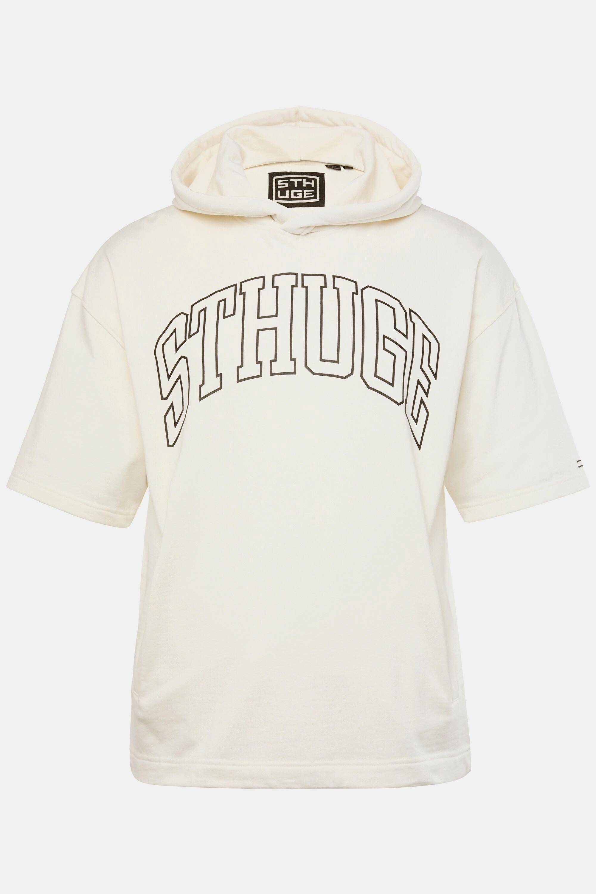 Sthuge Hoodie, Halbarm, Brustprint