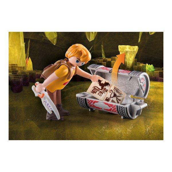 Playmobil 71081 Dragons: The Nine Realms - Thunder & Tom