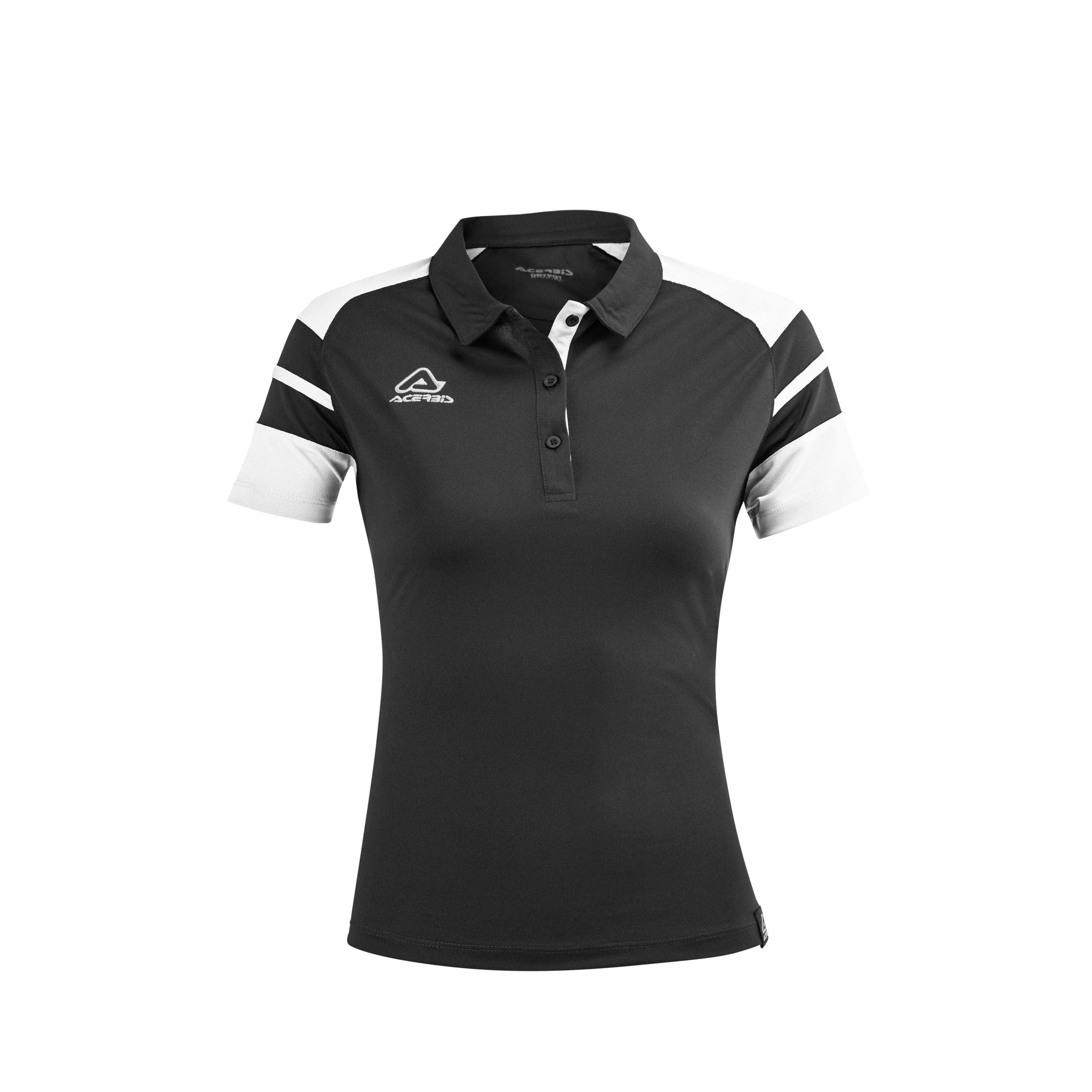 Acerbis polo-shirt, mädchen kemari