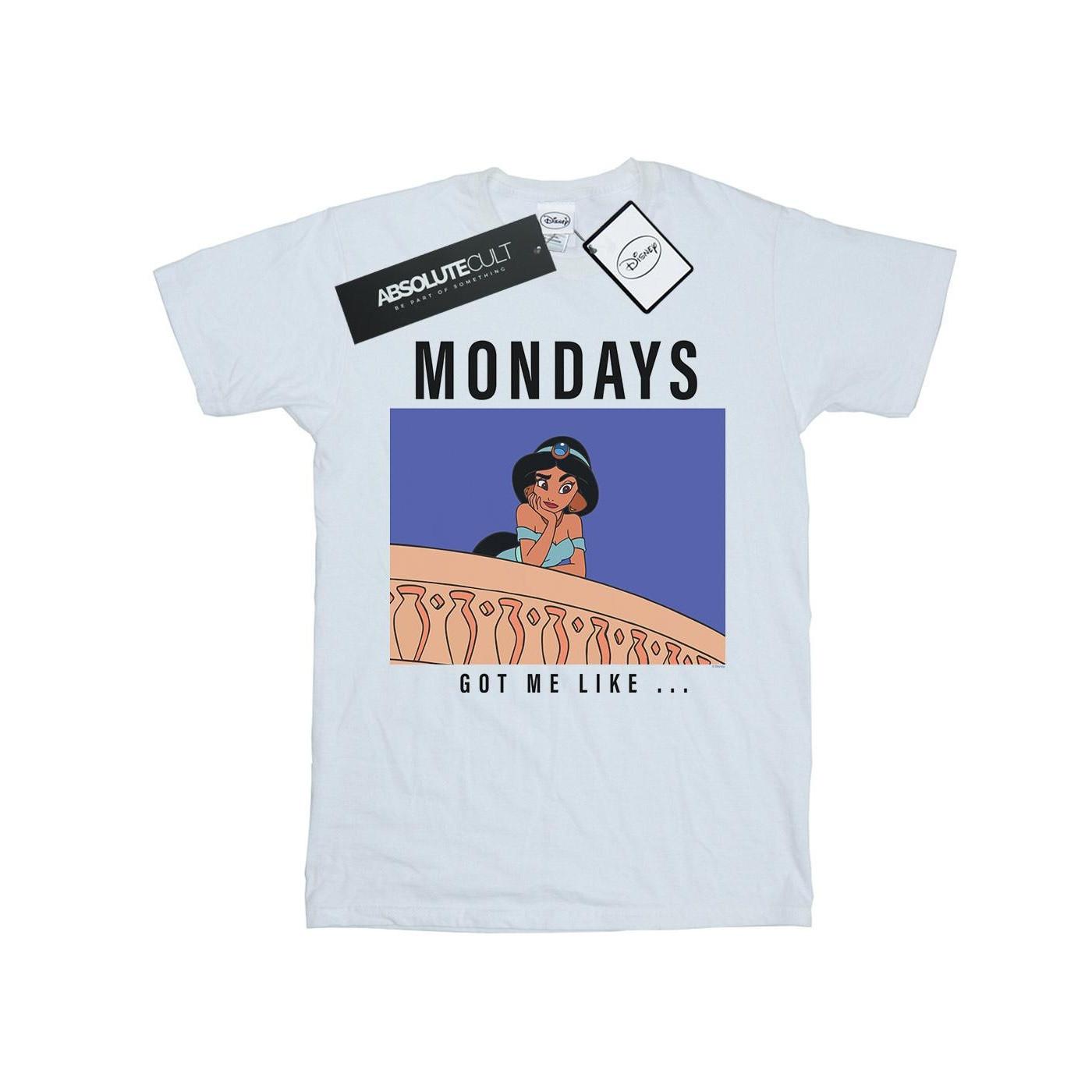 Disney PRINCESS Mondays Got Me Like TShirt