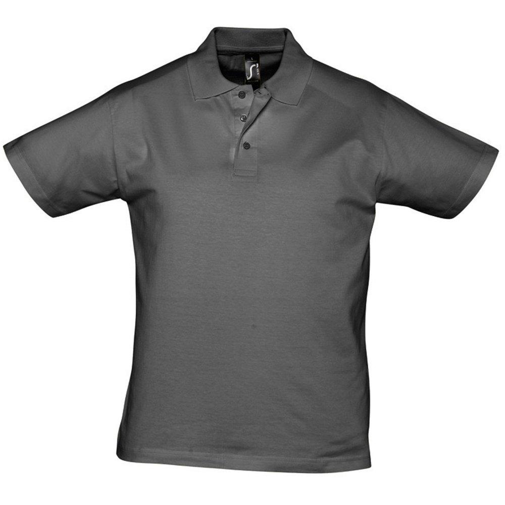 SOLS Prescott Jersey Kurzarm Polo Shirt