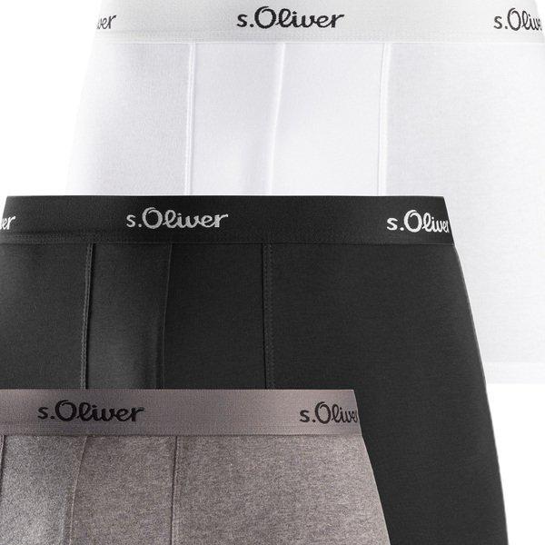 s. Oliver 6er Pack Basic - Retro Short / Pant