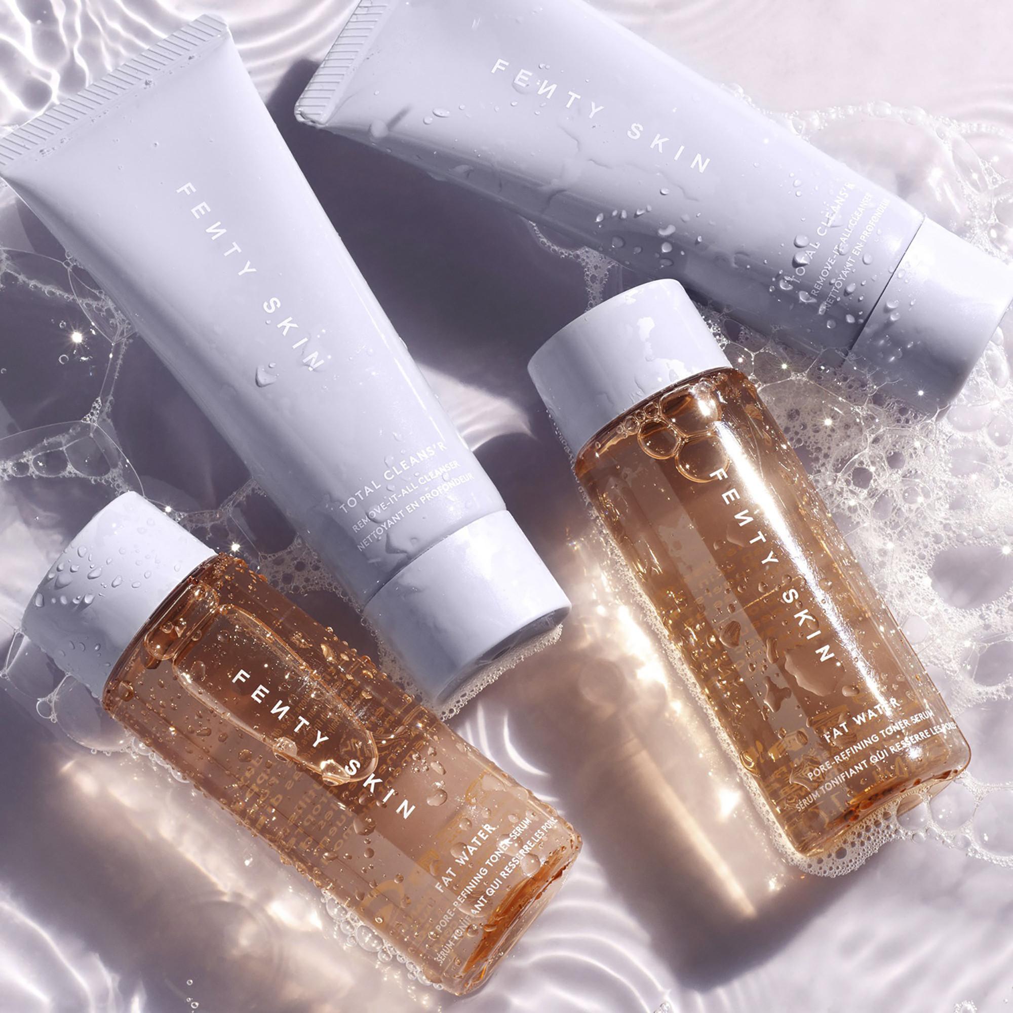 FENTY SKIN The Daily Duo - Reinigender Make-up-Entferner und antioxidatives Serum