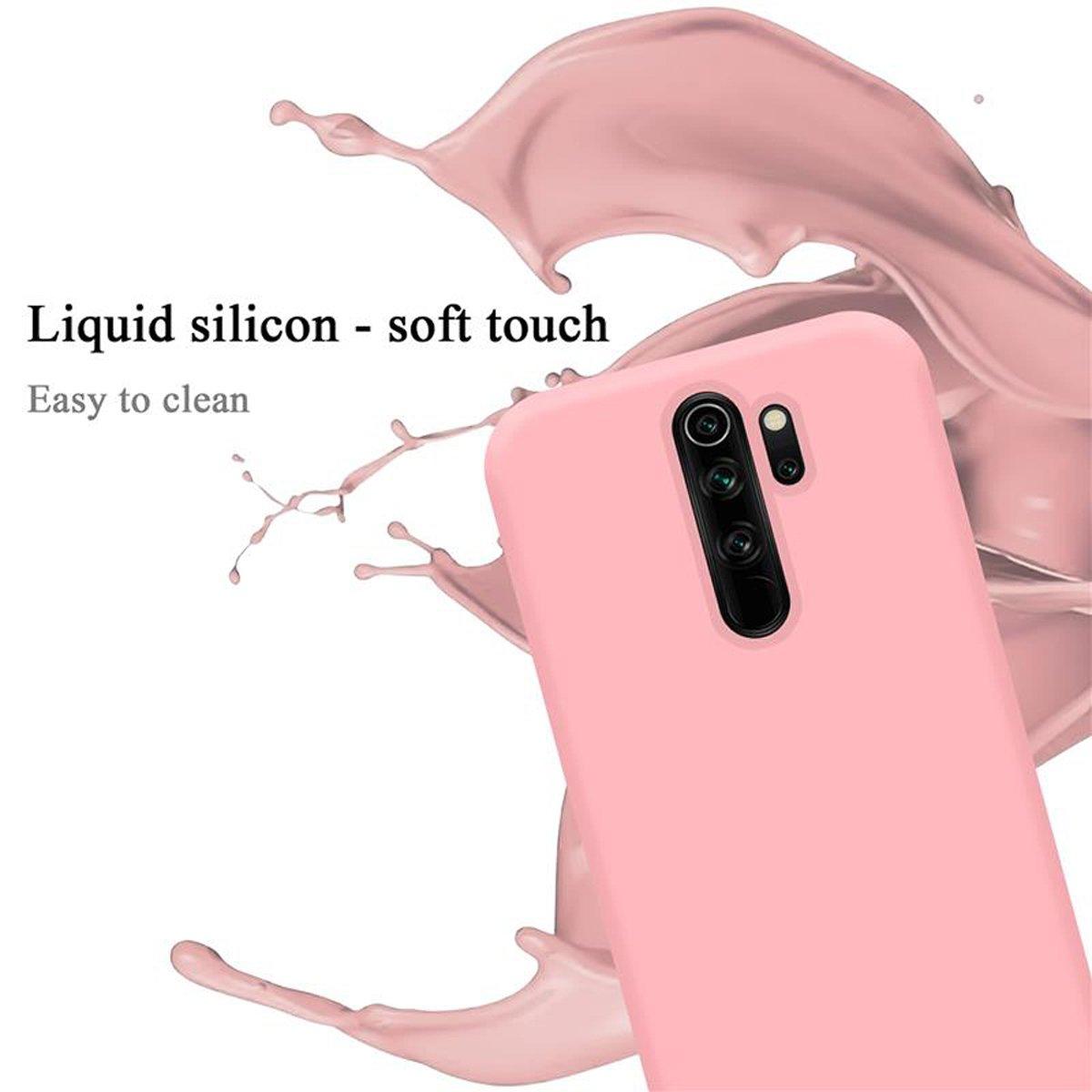 Cadorabo Hülle für Xiaomi RedMi NOTE 8 PRO TPU Silikon Liquid