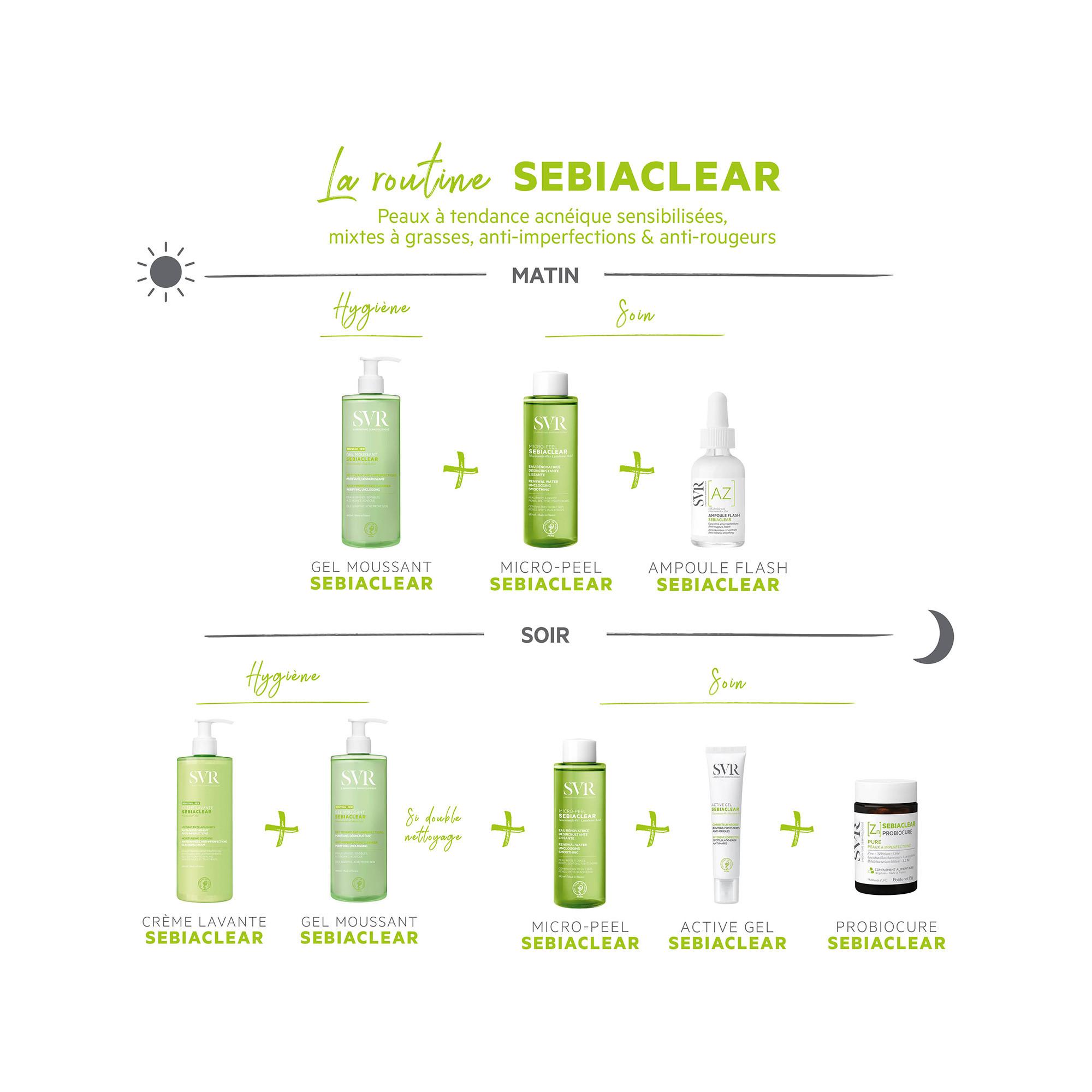 Laboratoire SVR Sebiaclear Micro-Peel