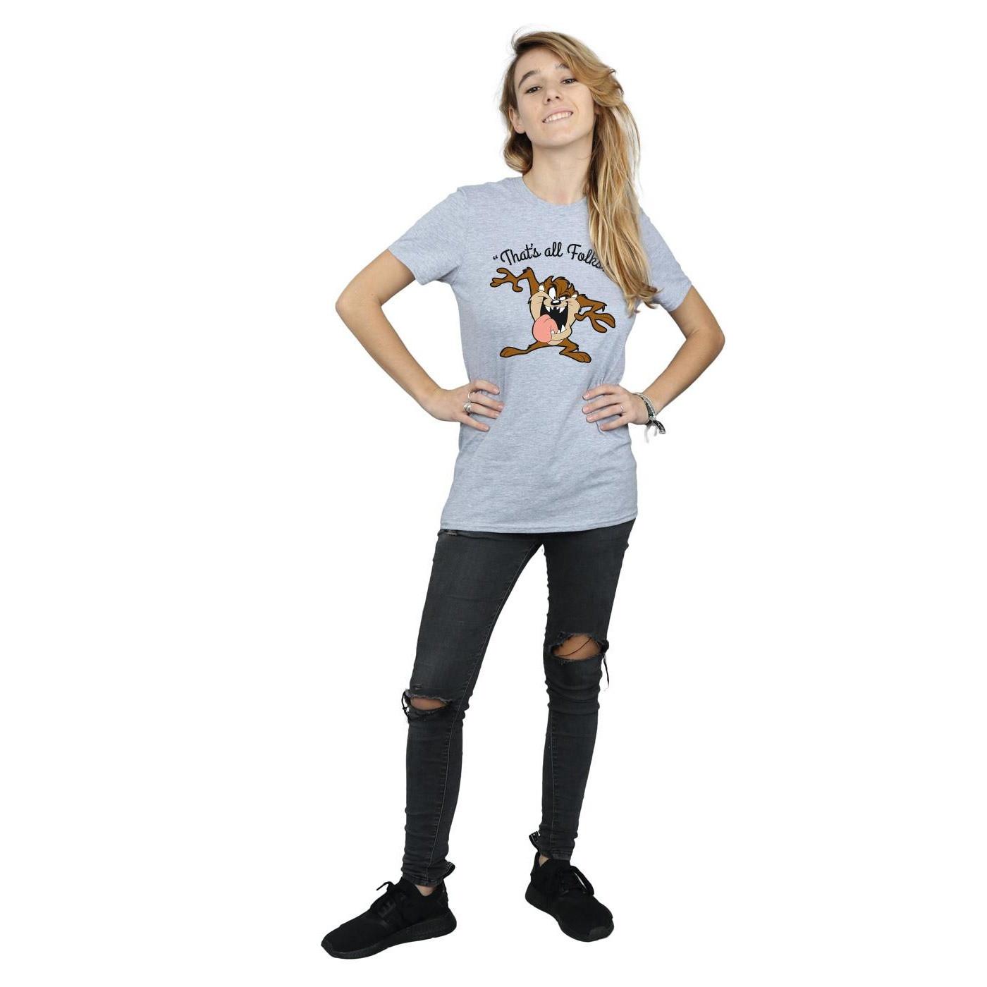 LOONEY TUNES That's All Folks T-Shirt