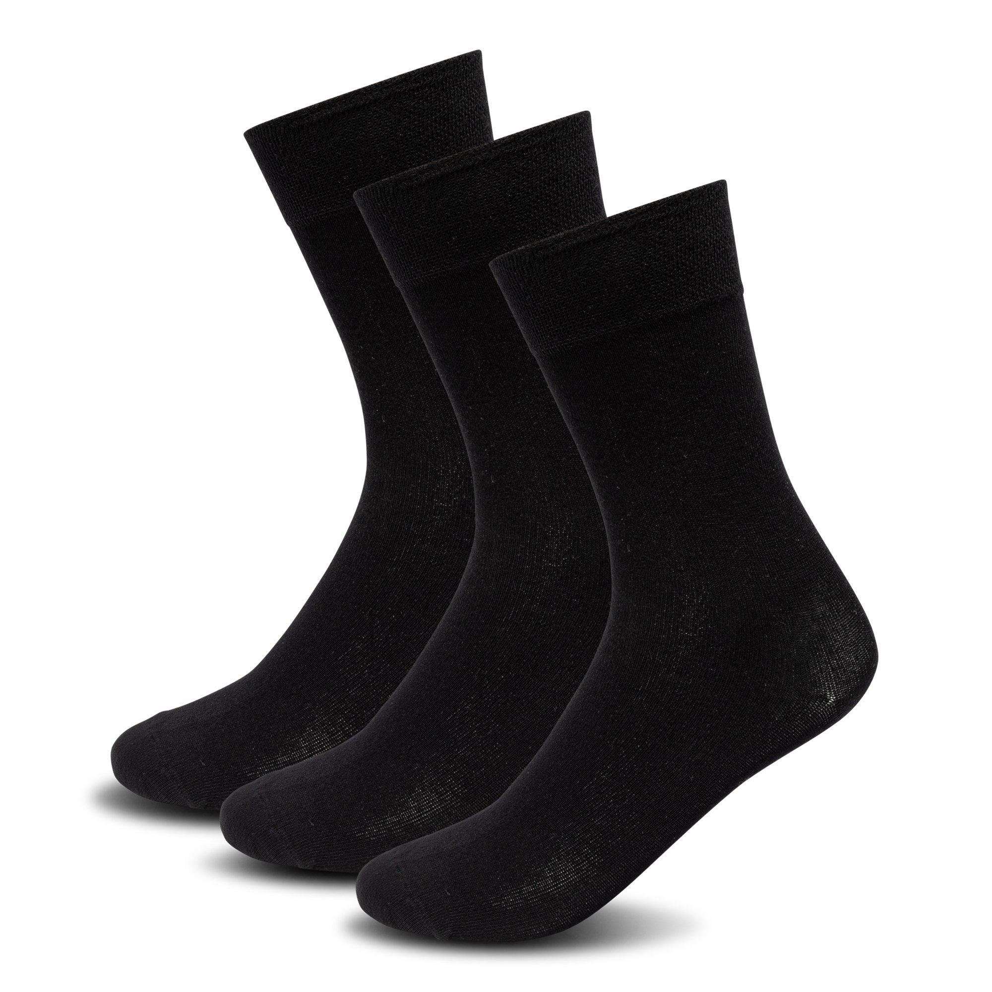 Manor Man 3 Pack Bambussocken Triopack, wadenlange Socken