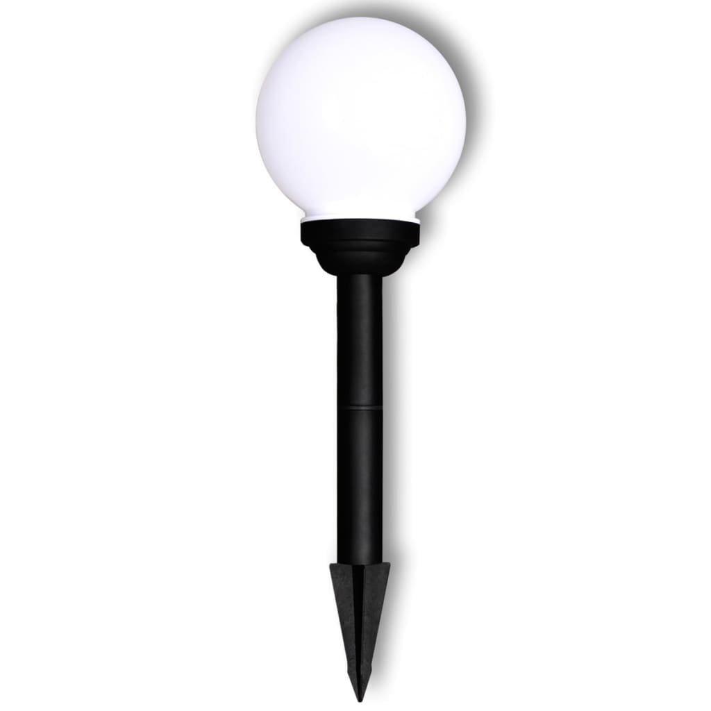 VidaXL Gartenlampe plastik