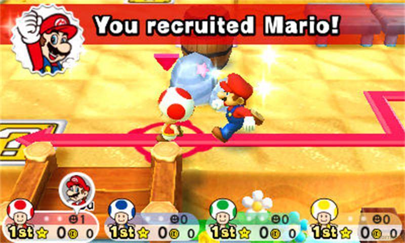 Nintendo Mario Party: Star Rush