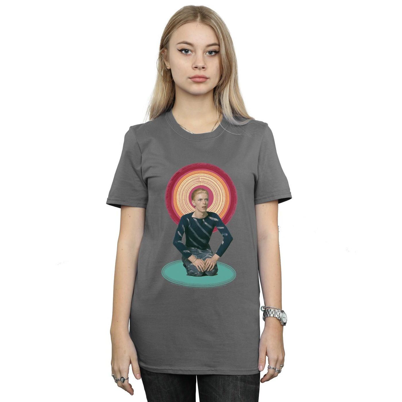 David Bowie Fotodruck T-Shirt