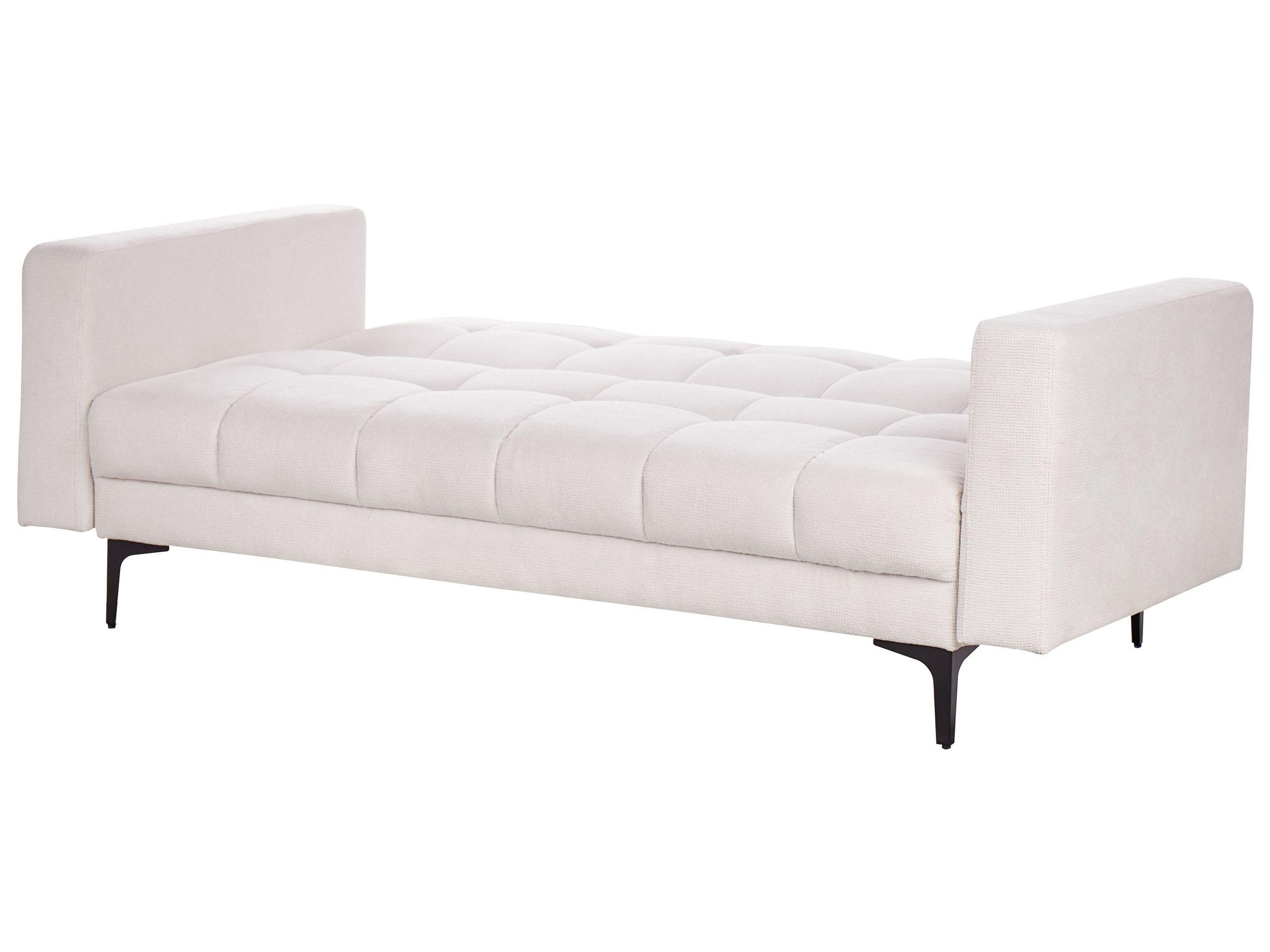 Beliani 3 Sitzer Sofa aus Polyester Minimalistisch ALNES