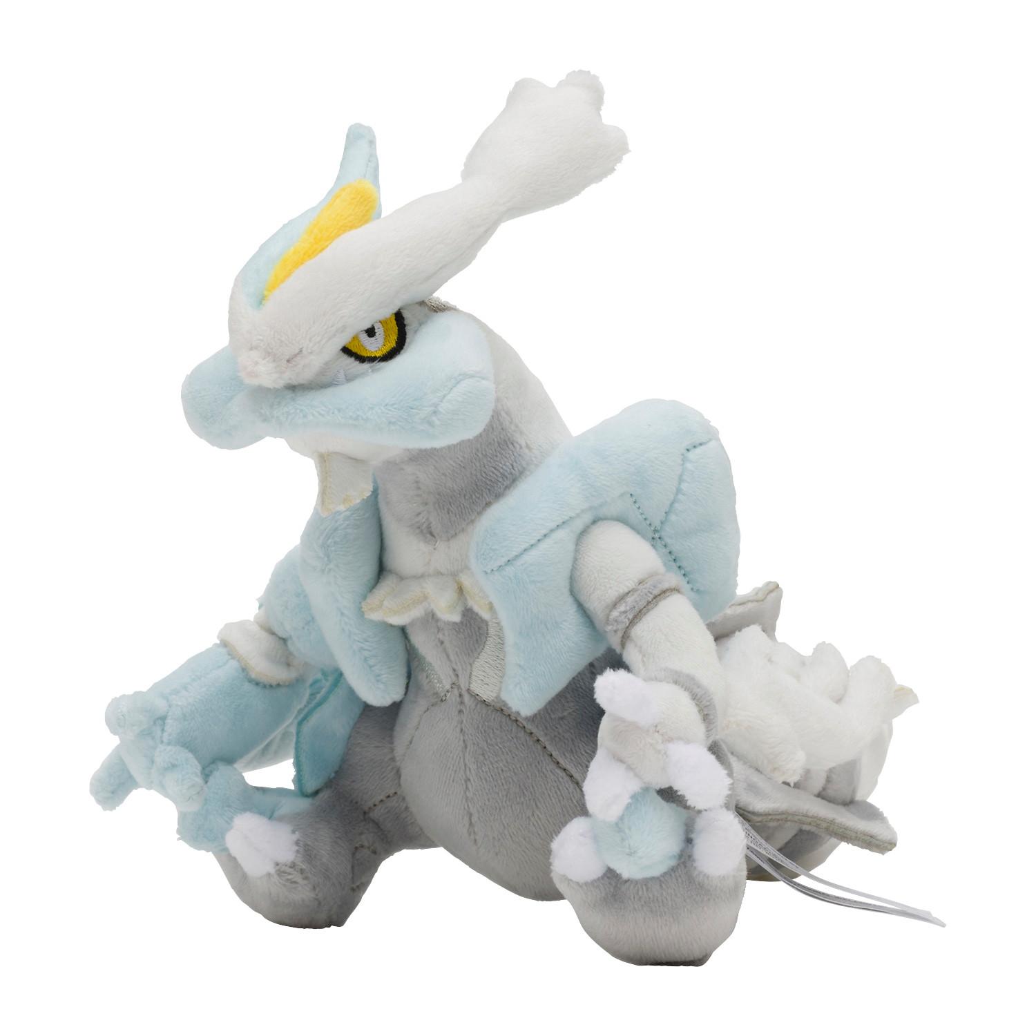 Pokémon White Kyurem Sitting Cuties Plush