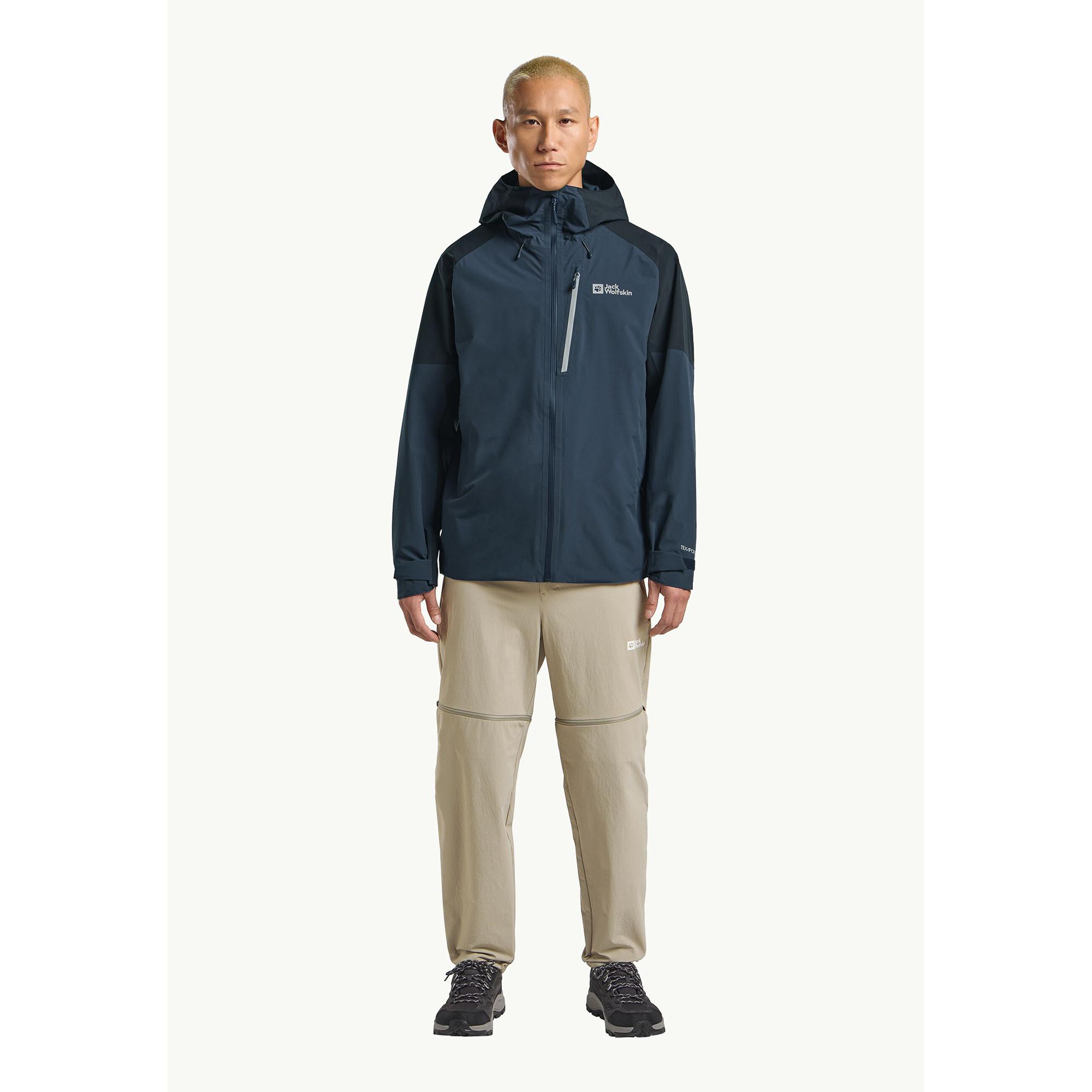 Jack Wolfskin Eagle Peak 2L Jkt M Trekkingjacke mit Kapuze