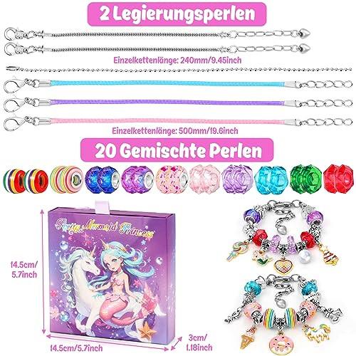 Activity-board Schmuck Basteln Mädchen Schuleinschreibung Mädchen Bastelset Kinder Armbänder Do it yourself Spielzeug Ostergeschenke