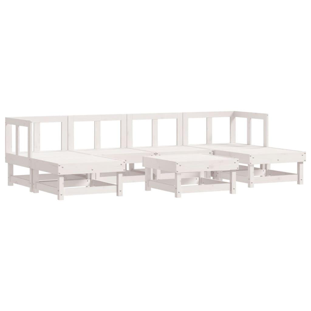 VidaXL Garten lounge set holz