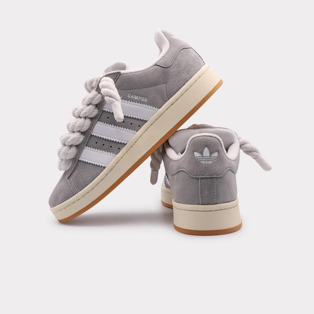 adidas Campus 00s Grey White - Rope Lace White
