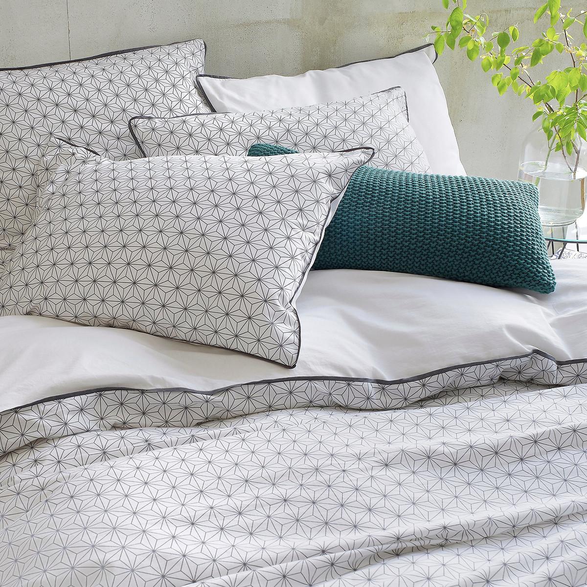 La Redoute Intérieurs Bettbezug Nordic aus Baumwolle