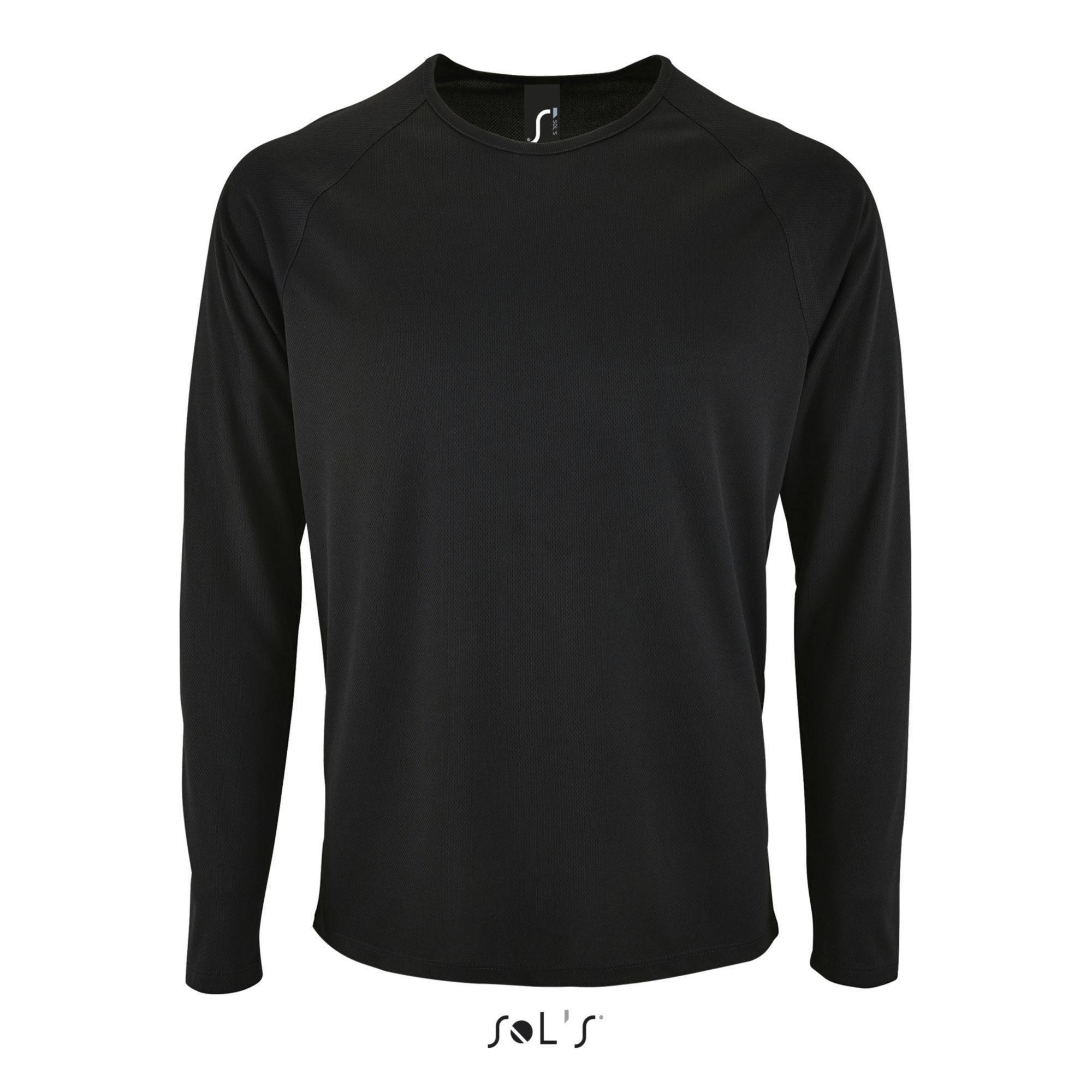 SOLS Sporty Lsl Langarm T-Shirt