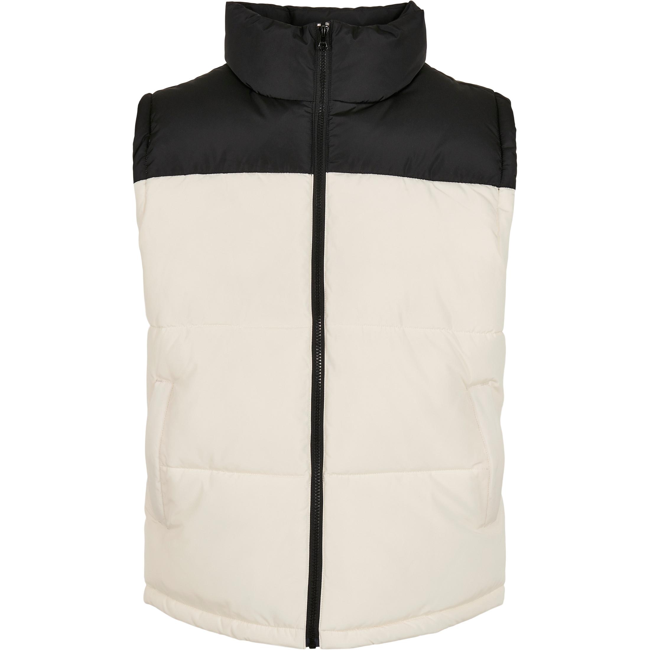 URBAN CLASSICS jacke block puffer