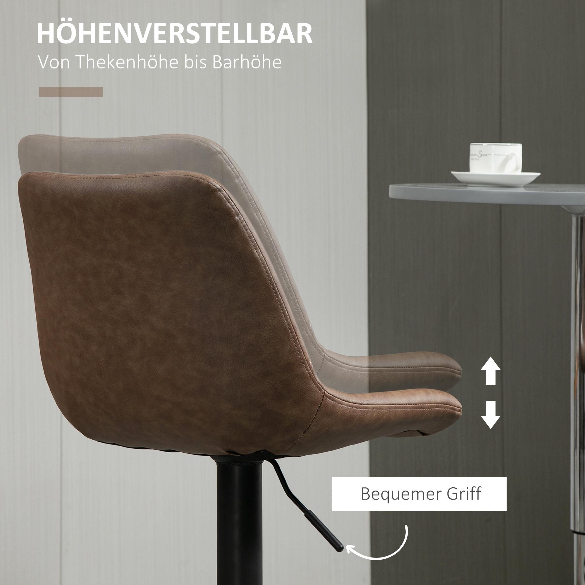 HOMCOM Barhocker