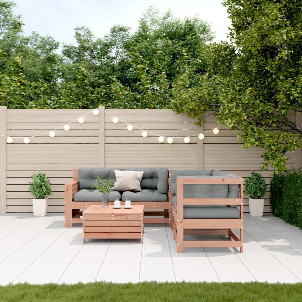 VidaXL Garten lounge set holz