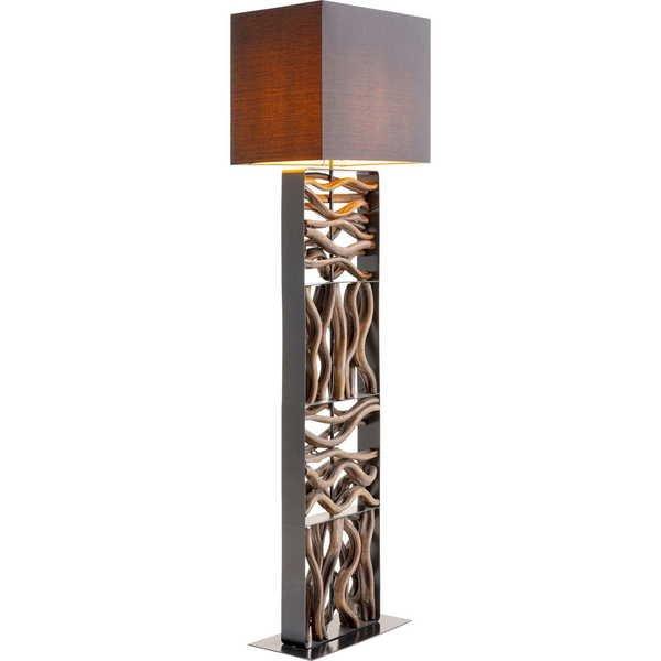 KARE Design Stehleuchte natur Wave