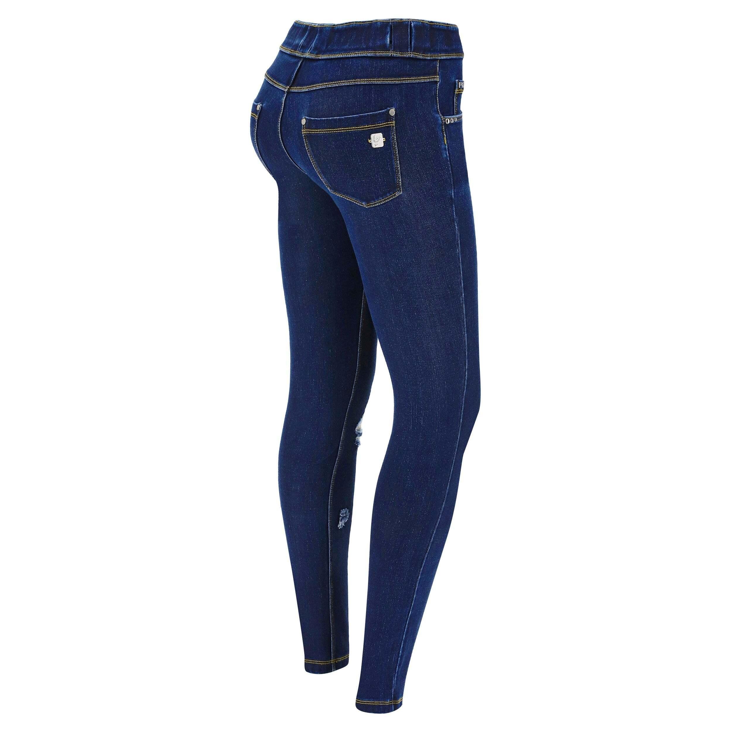 FREDDY N.O.W. Pants Skinny Fit Jeans mit Rissen
