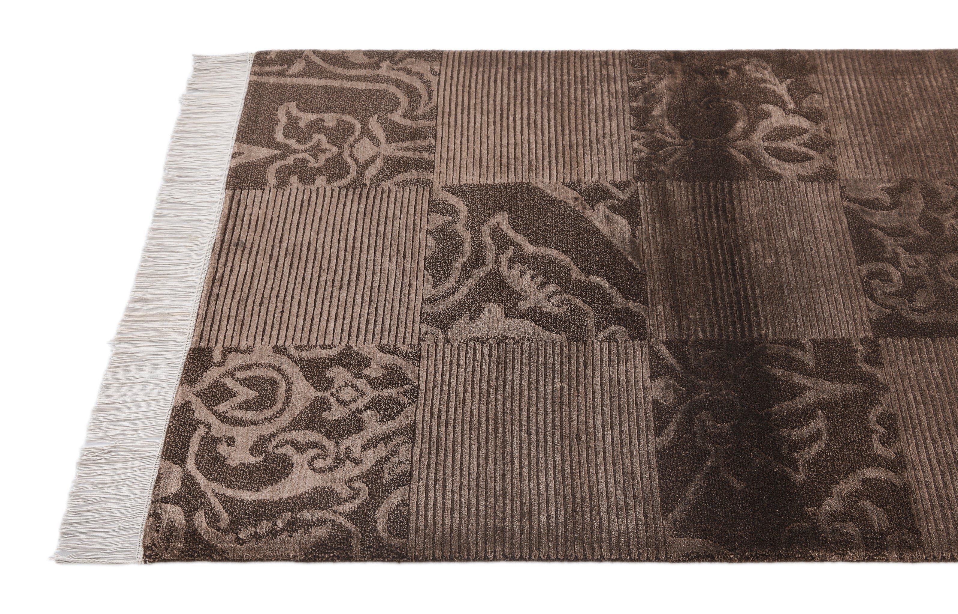 VIDAL Handgemachter Teppich Darya-Indian