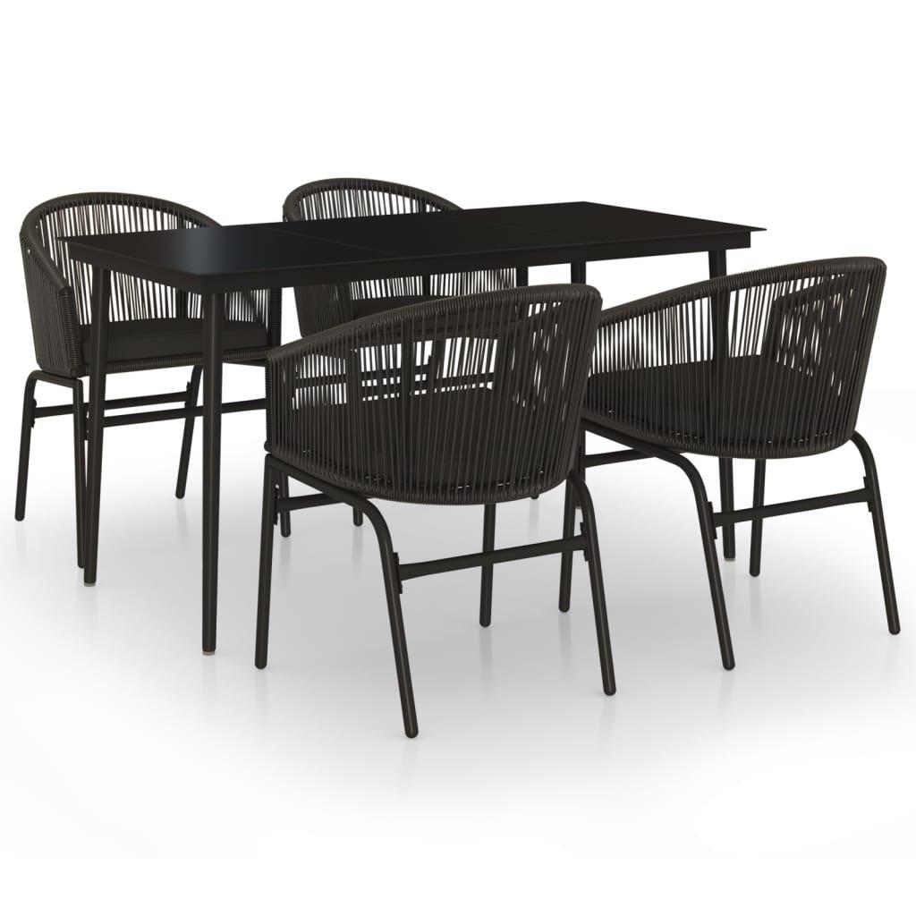 VidaXL Garten-essgruppe pvc