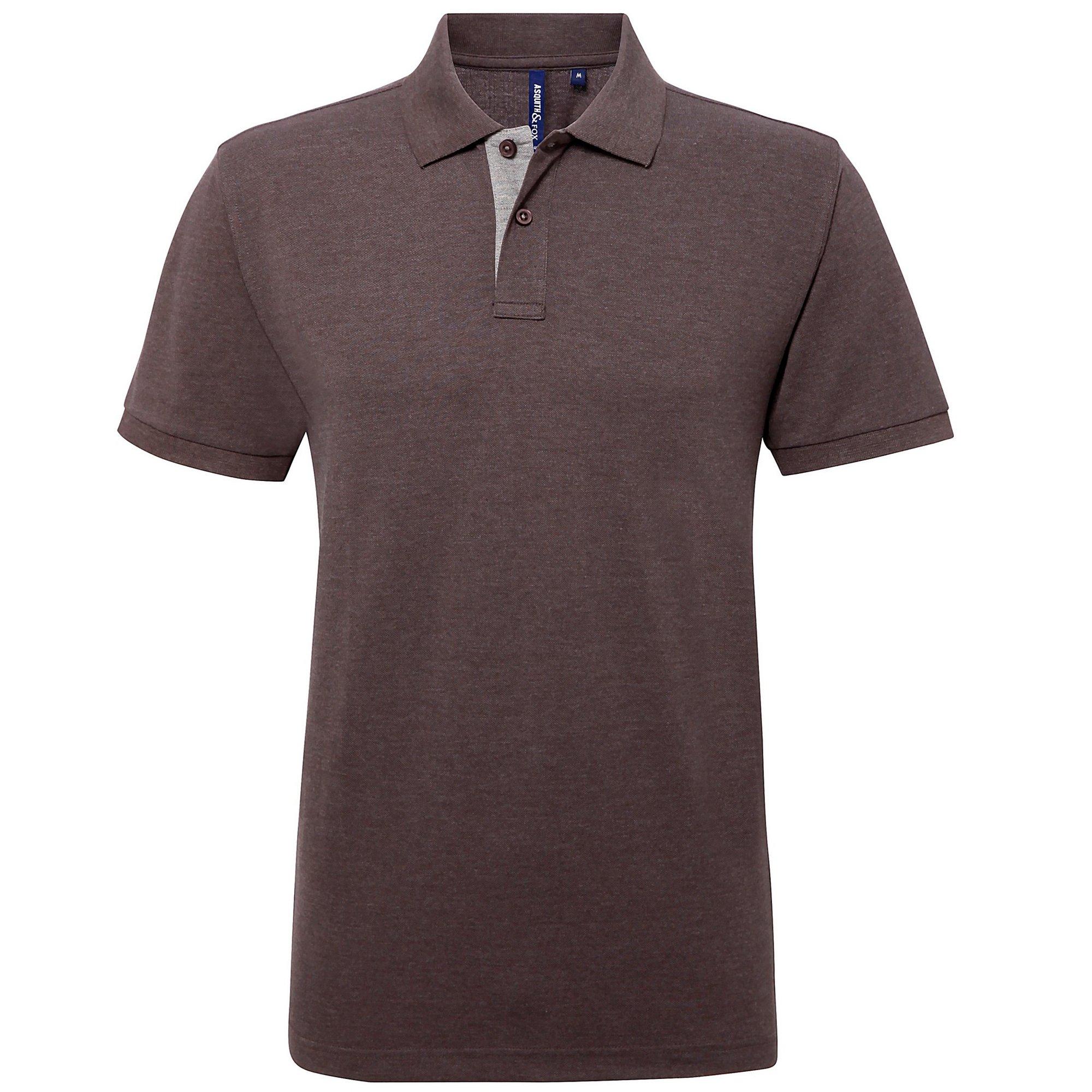 Asquith & Fox Kurzärmliges Polo Shirt