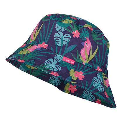 Maximo Mädchen Sonnenhut Nackenschutzkrempe Kakadu