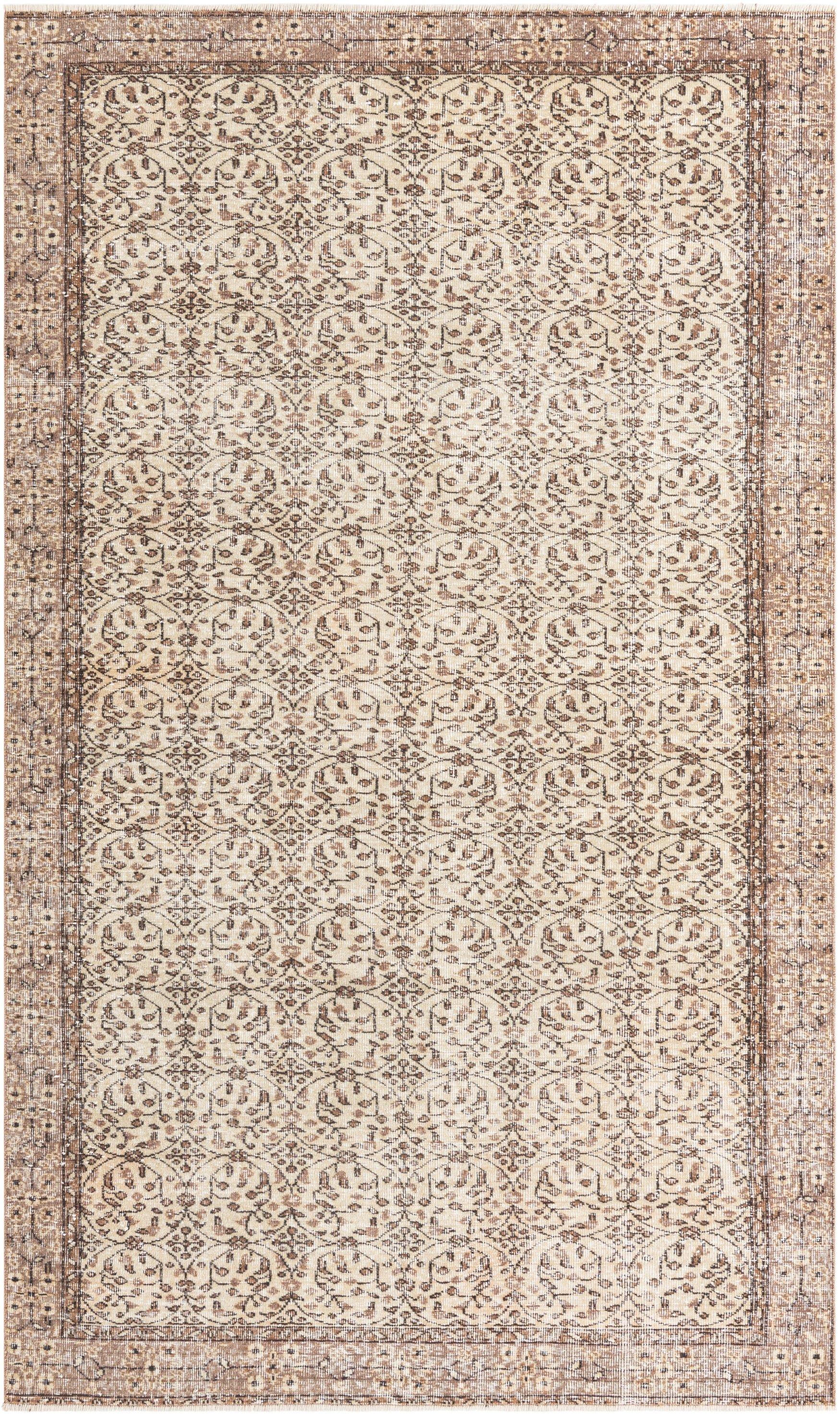 VIDAL Handgemachter Teppich Ultra Vintage