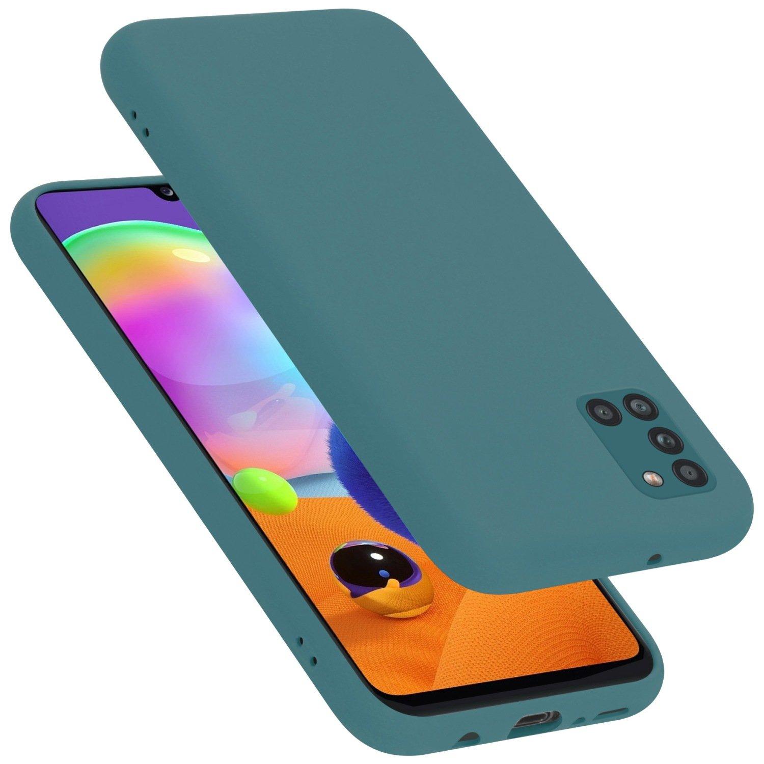 Cadorabo Hülle für Samsung Galaxy A31 TPU Silikon Liquid