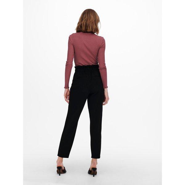 ONLY Hose Hohe Taille Karotten Passform