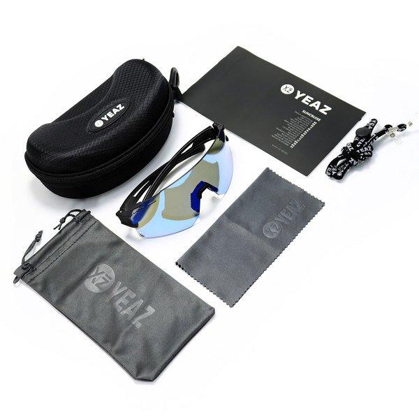 YEAZ SUNCRUISE Sport-Sonnenbrille - Bullet Black
