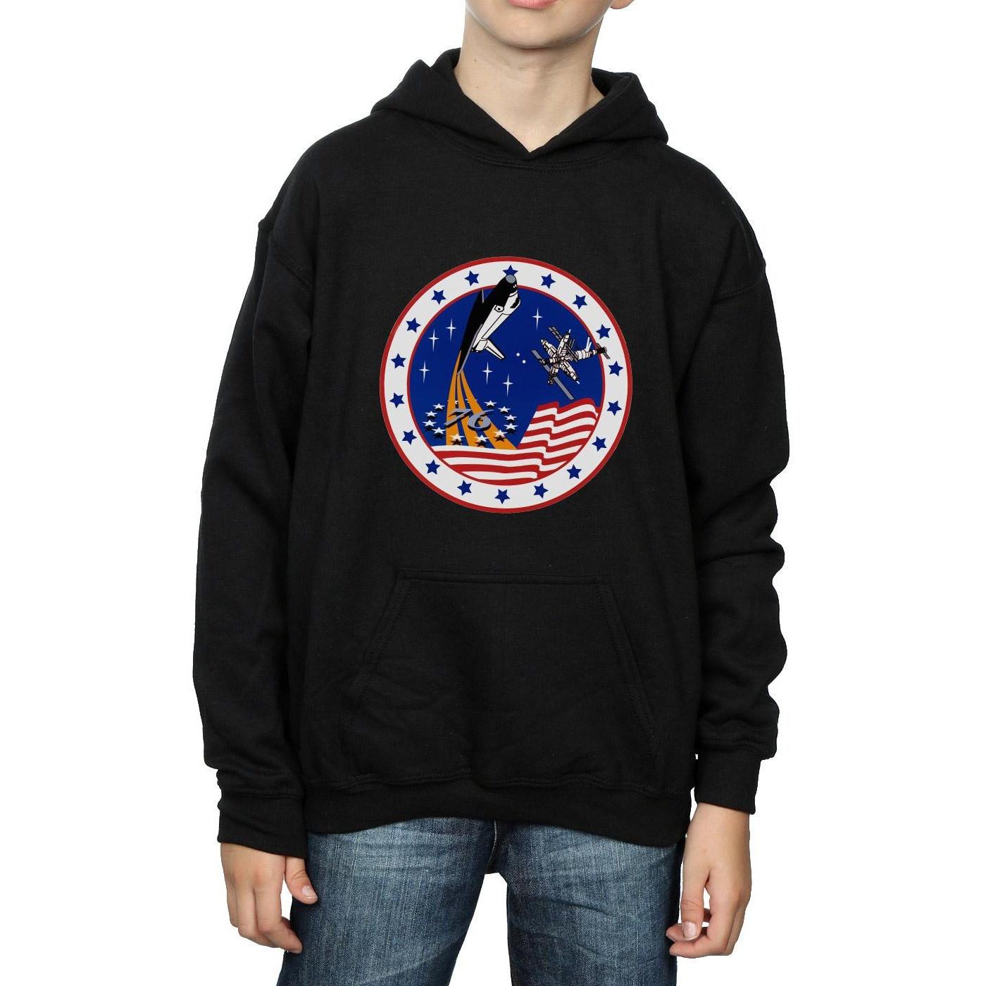 Nasa Rocket 76 Kapuzenpullover