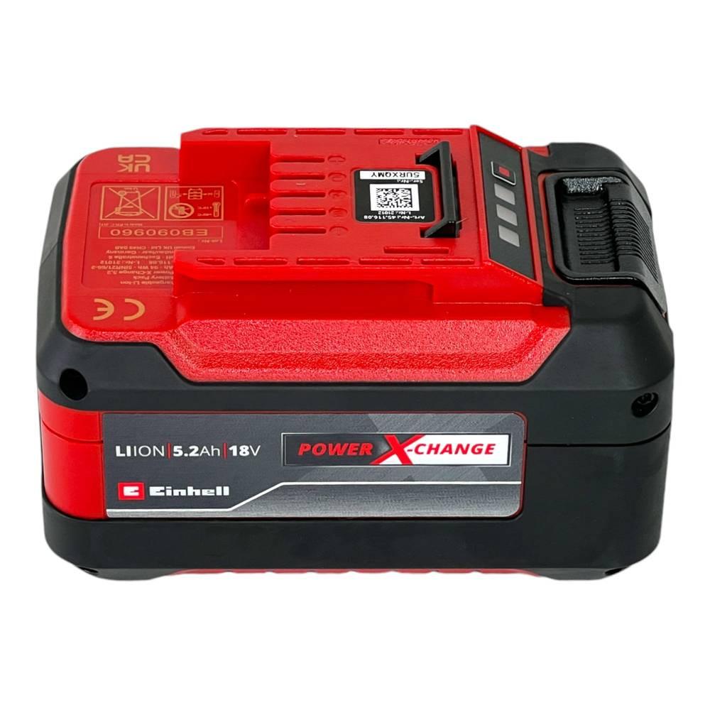 Einhell Akku 18V 5.2Ah Power X-Change Plus