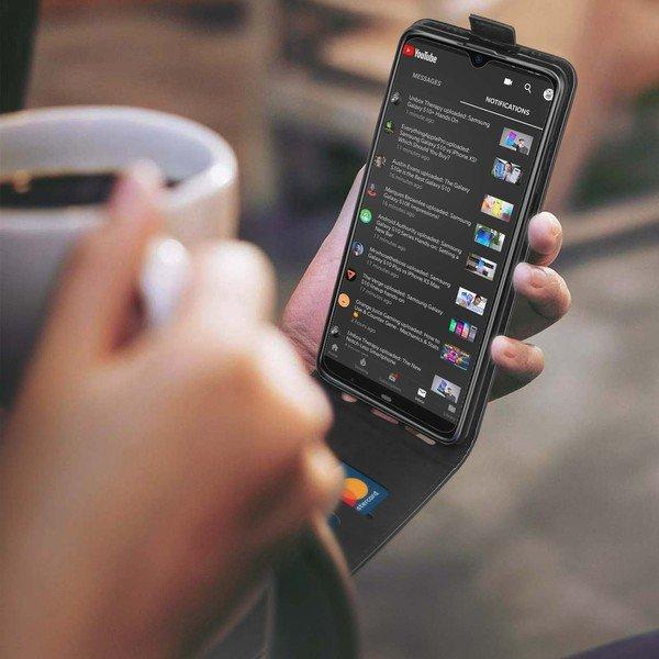 Avizar Klappetui Xiaomi Mi 9 Lite Schwarz