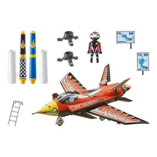 Playmobil 70832 Air Stuntshow Düsenjet 