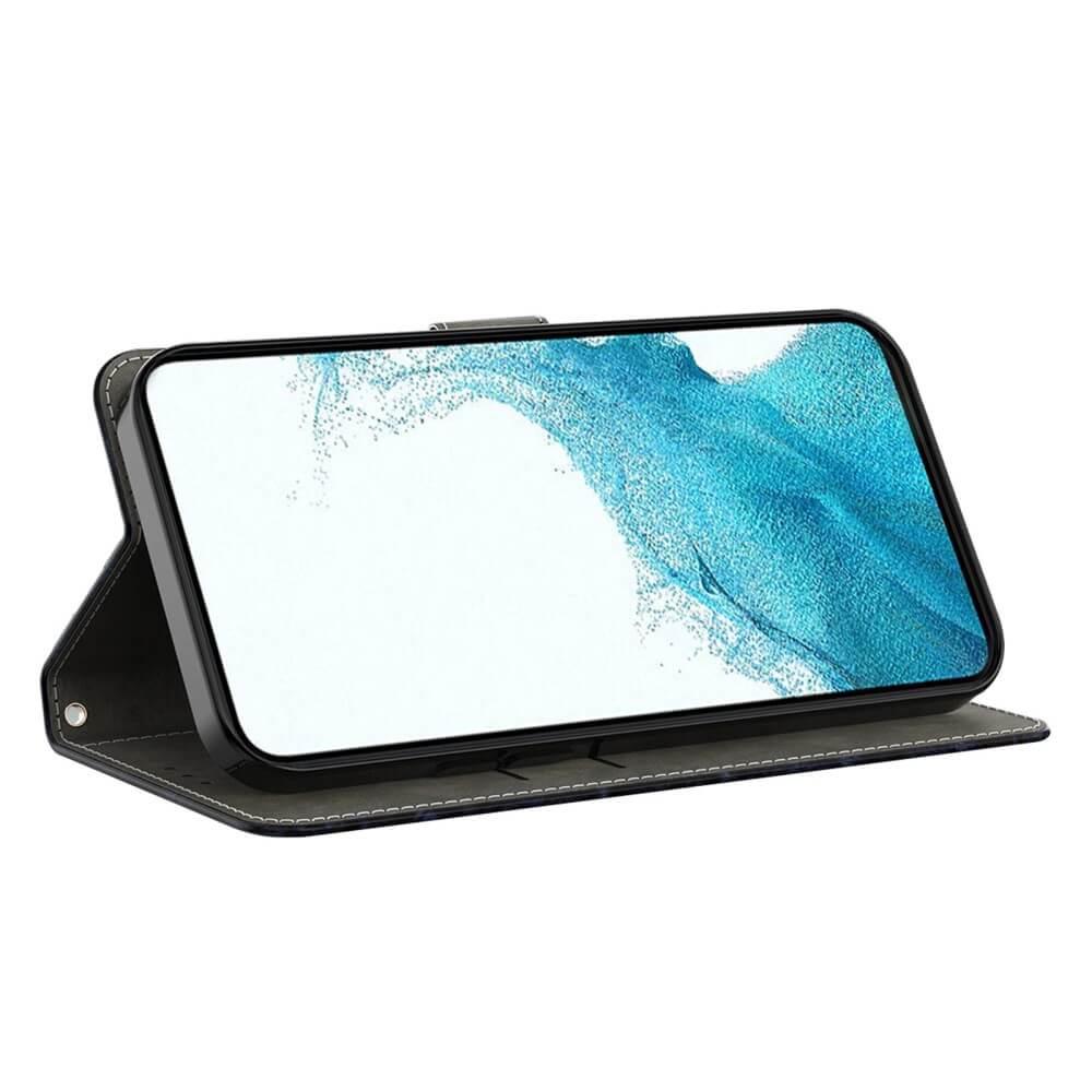 Cover-Discount Galaxy S23 - Leder Hülle Traumfänger