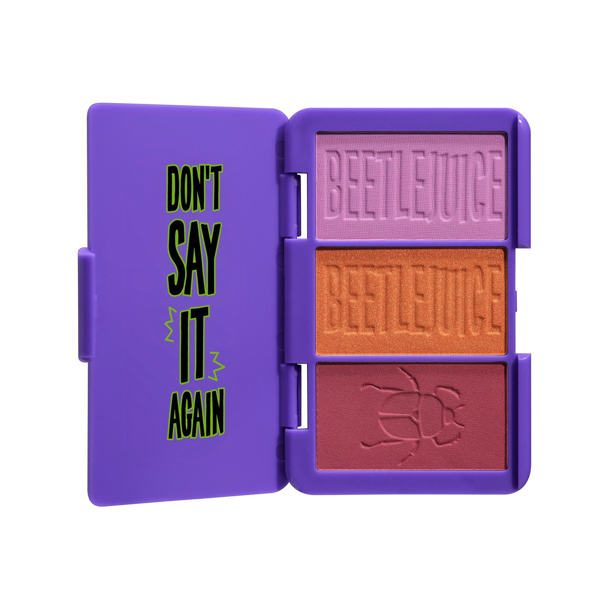 NYX-PROFESSIONAL-MAKEUP Beetlejuice Afterlife Passport Cheek Palette – Rouge Palette