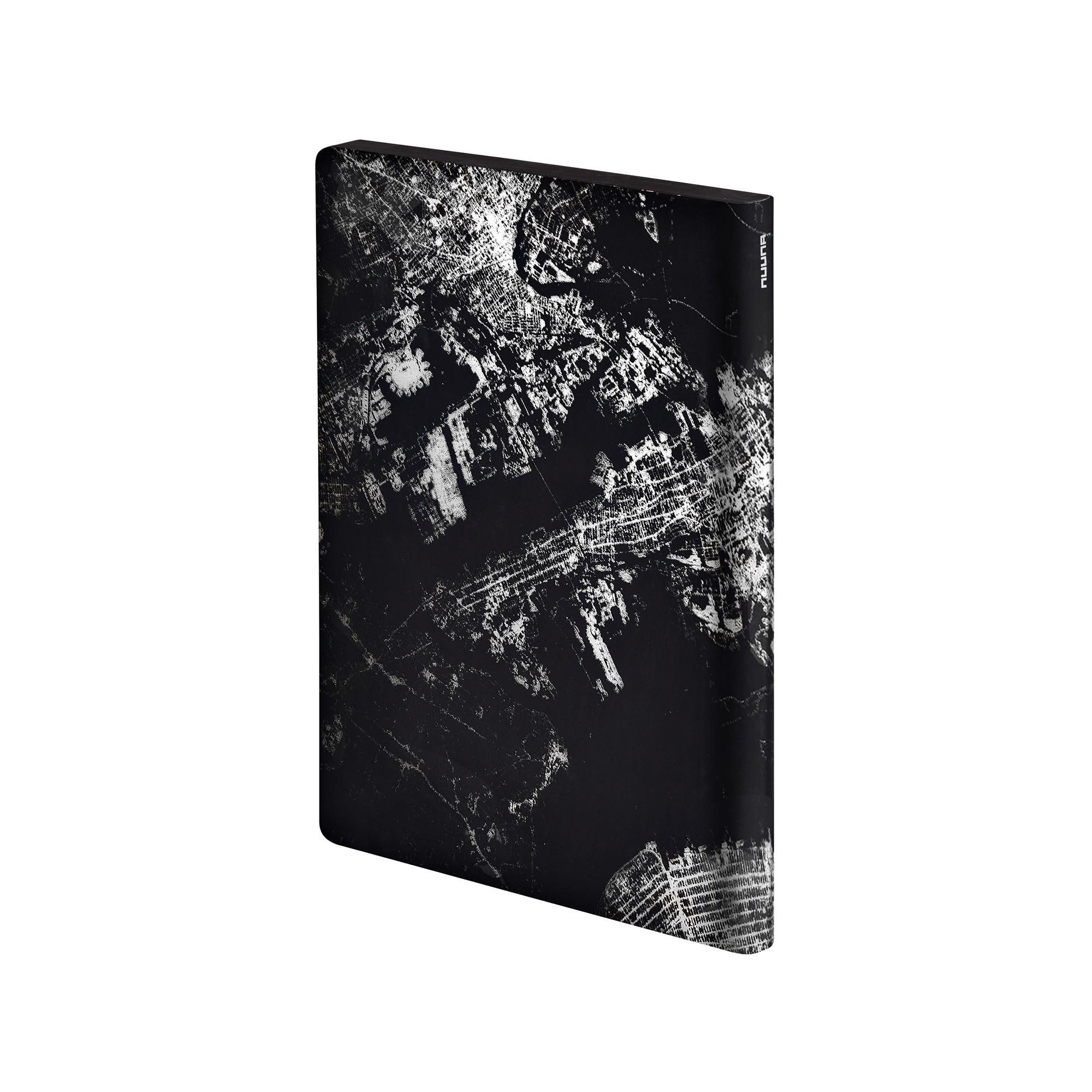 Nuuna Notizbuch GRAPHIC L LIGHT, NIGHT. NYC S.