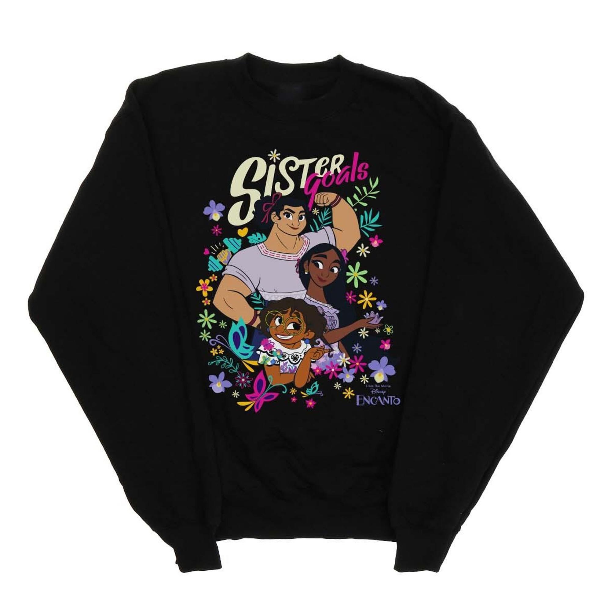 Disney Encanto Sister Goals Sweatshirt