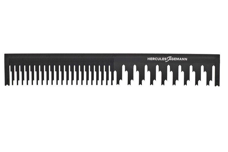 Hercules Sägemann Effilierkamm Short Cut TX schwarz