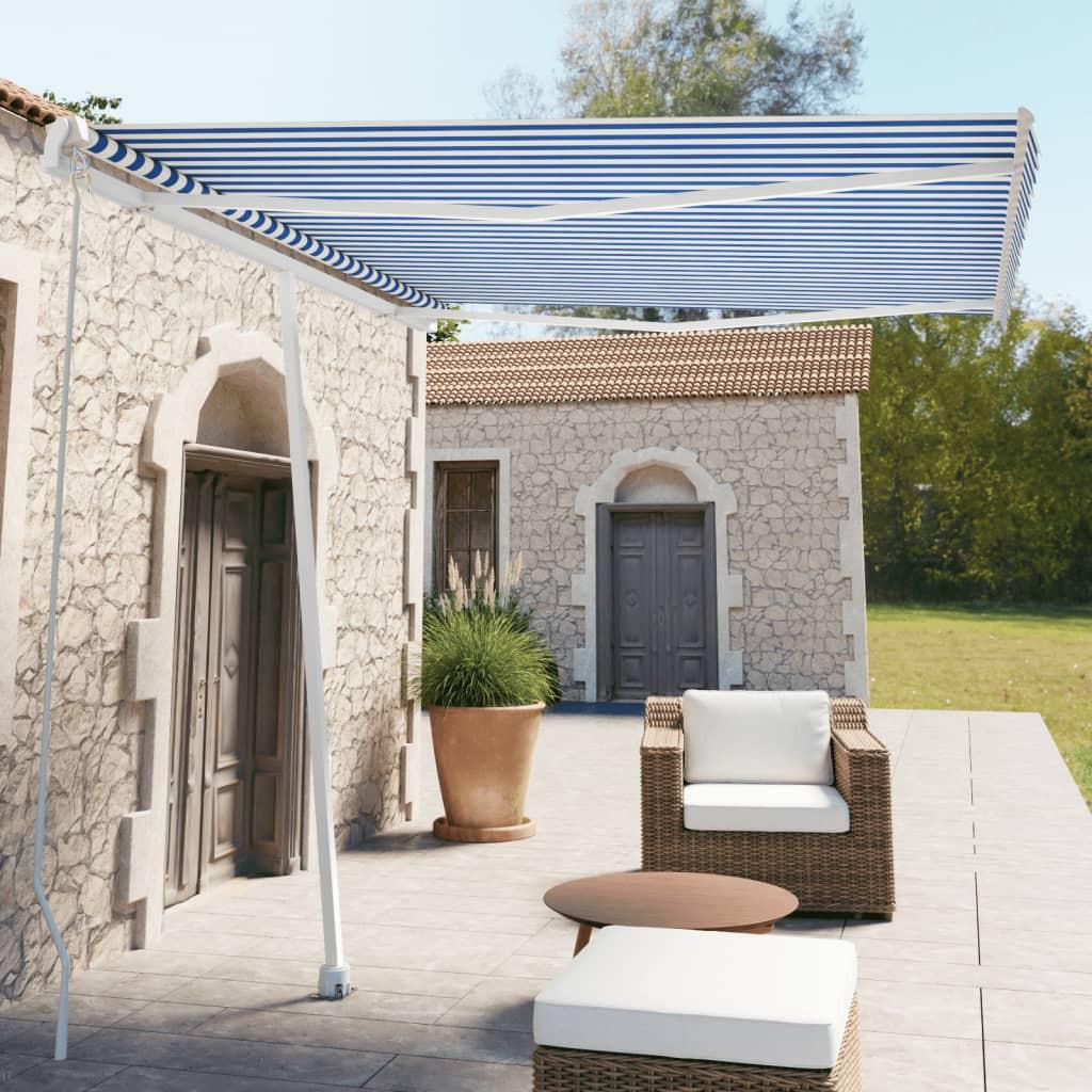 VidaXL Markise aluminium
