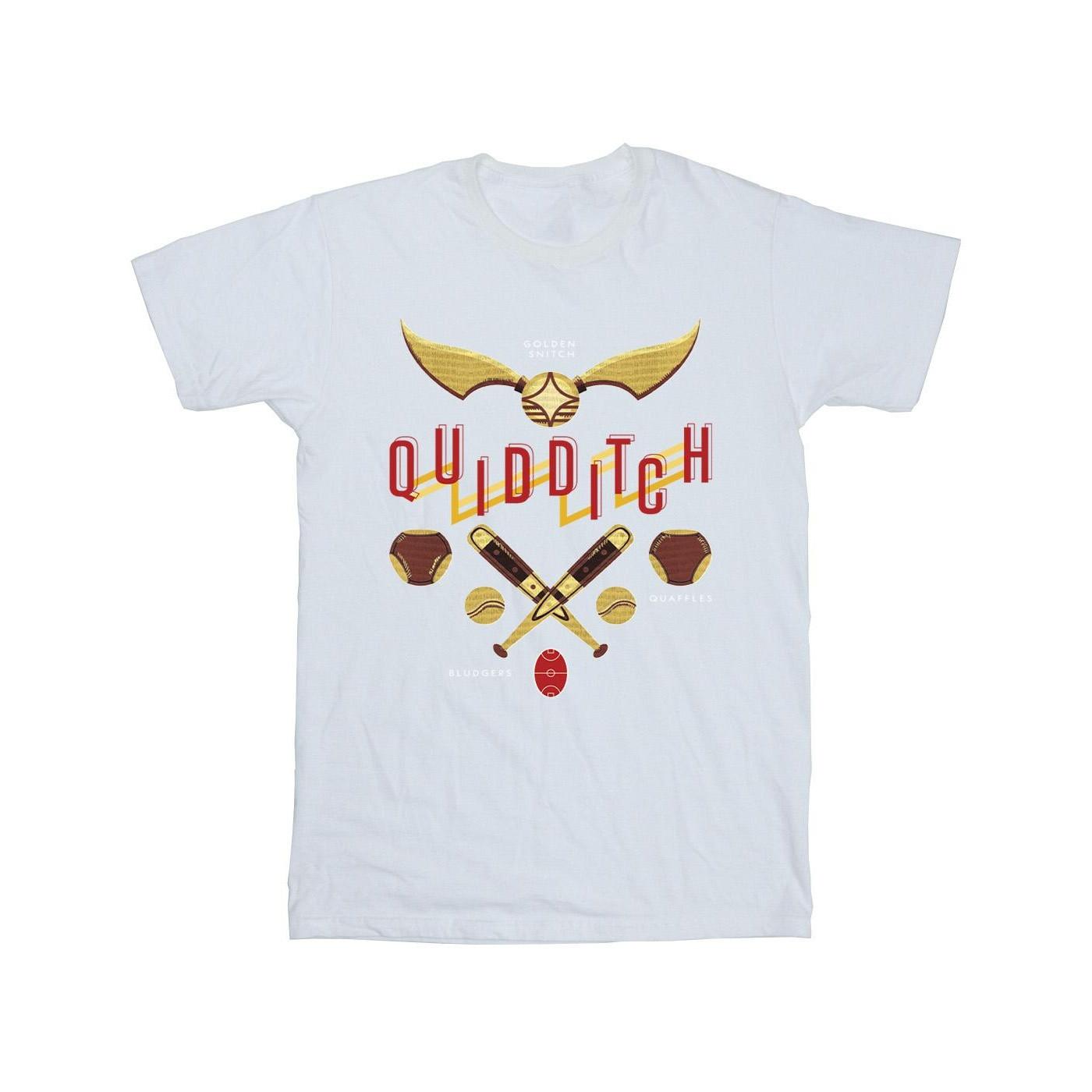 Harry Potter Quidditch Golden Snitch T-Shirt