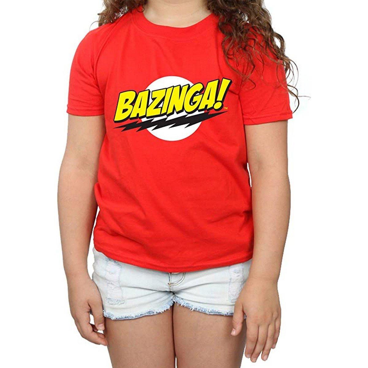 The Big Bang Theory Bazinga TShirt